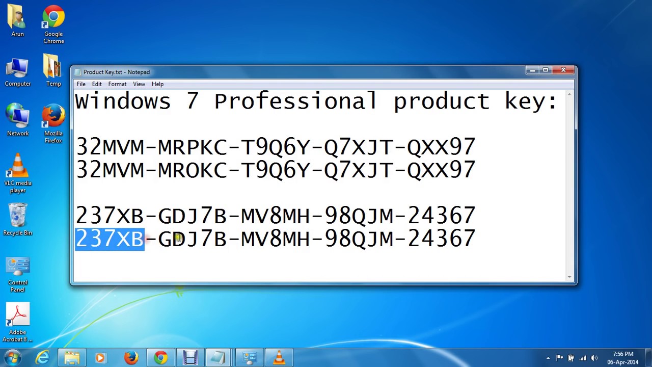 windows xp cd key generator